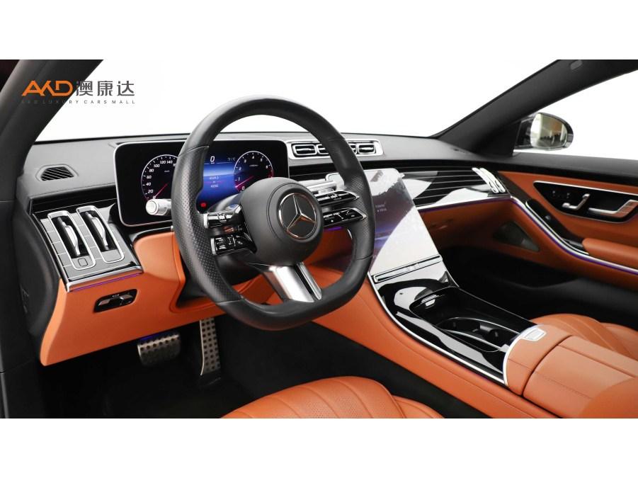 Mercedes-Benz S-Class S 2022 S 450 L 4MATIC