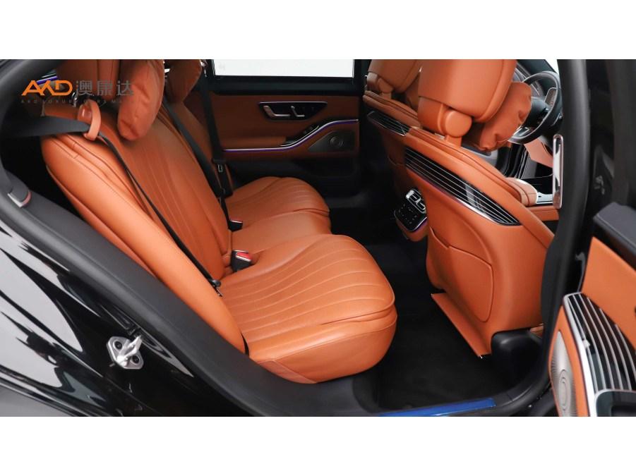 Mercedes-Benz S-Class S 2022 S 450 L 4MATIC