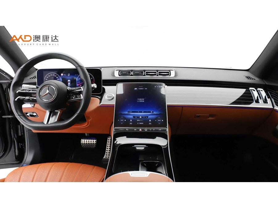 Mercedes-Benz S-Class S 2022 S 450 L 4MATIC