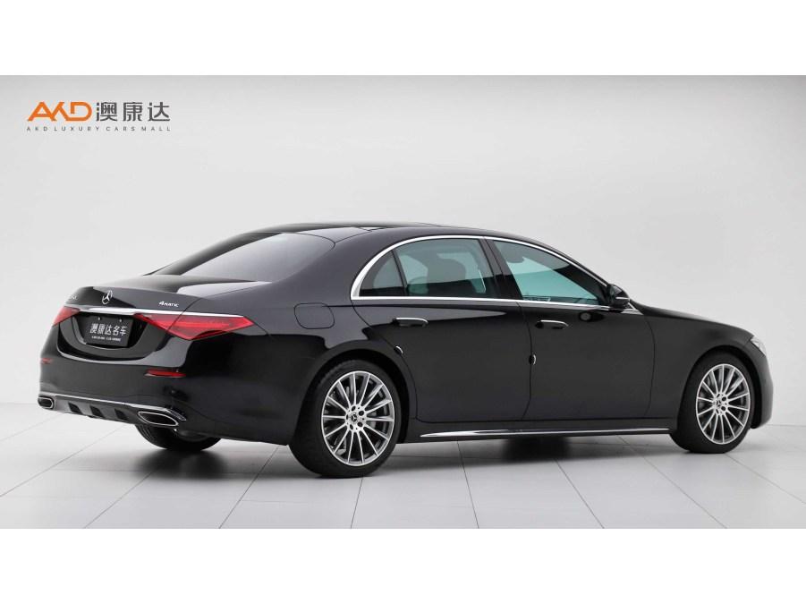 Mercedes-Benz S-Class S 2022 S 450 L 4MATIC