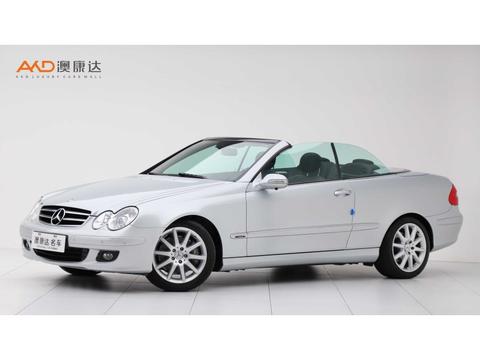 Mercedes-Benz CLK-Class 2006 — пригон из Китая