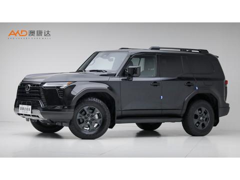 Lexus GX 2024 — пригон из Китая
