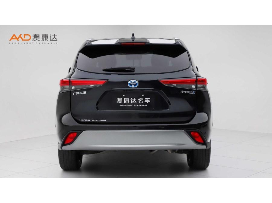 Toyota Highlander 2022 2.5L Luxury 7 мест