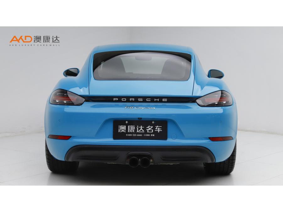 Porsche Cayman, фото 3