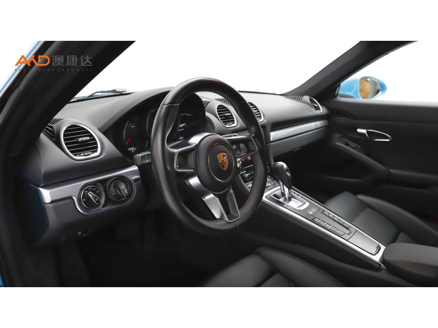 Porsche Cayman 2019 2.0T AT 2 мест