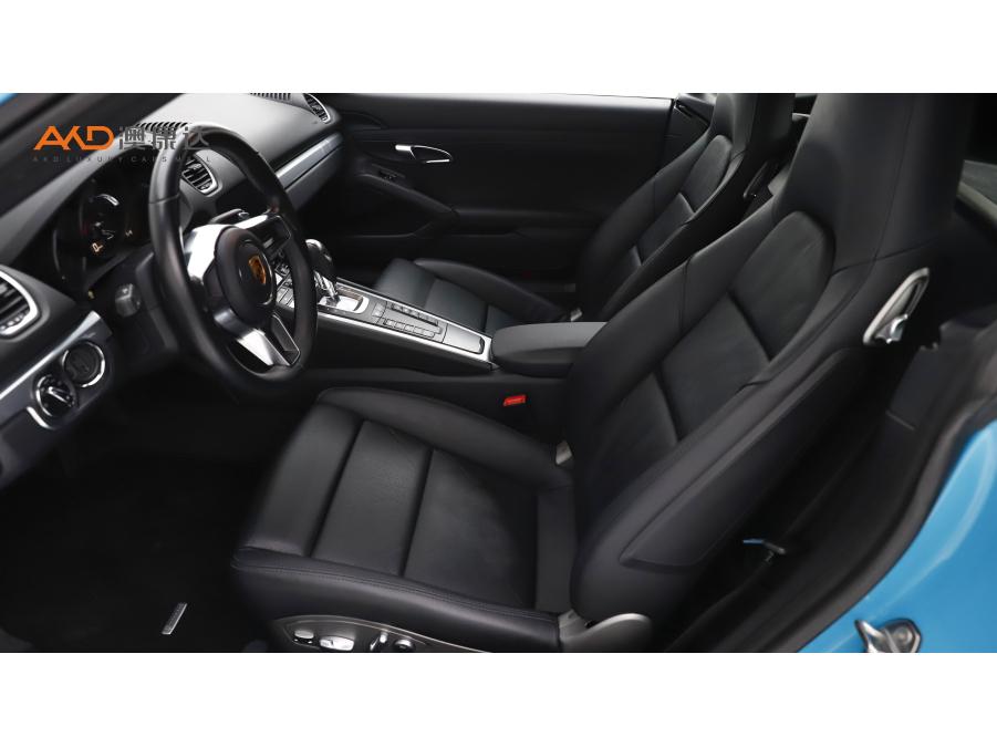 Porsche Cayman 2019 2.0T AT 2 мест