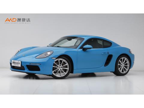 Porsche Cayman, 2019 год