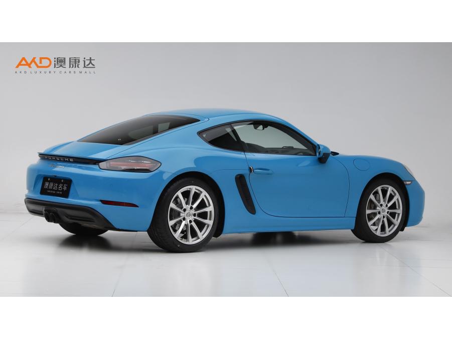 Porsche Cayman 2019 2.0T AT 2 мест