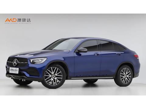 Mercedes-Benz GLC Coupe 2021 — пригон из Китая