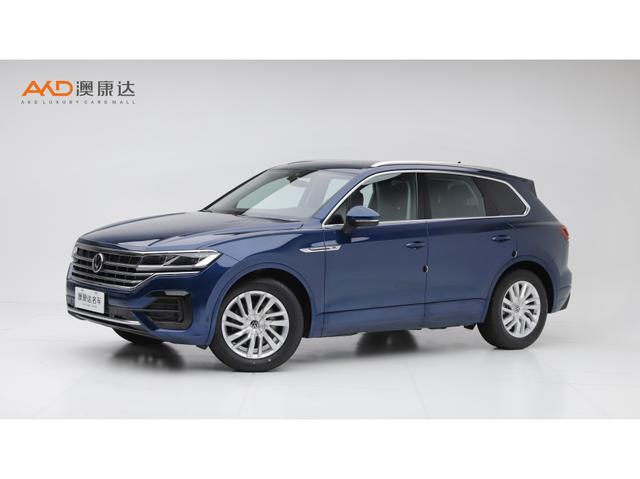 Volkswagen Touareg 2021 года выпуска