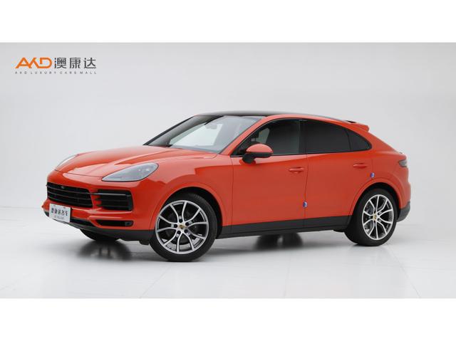 Porsche Cayenne Coupe 2021 года выпуска