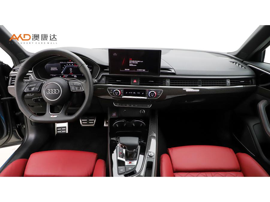 Audi S4 2023 Темно-серый из Китая, фото 2