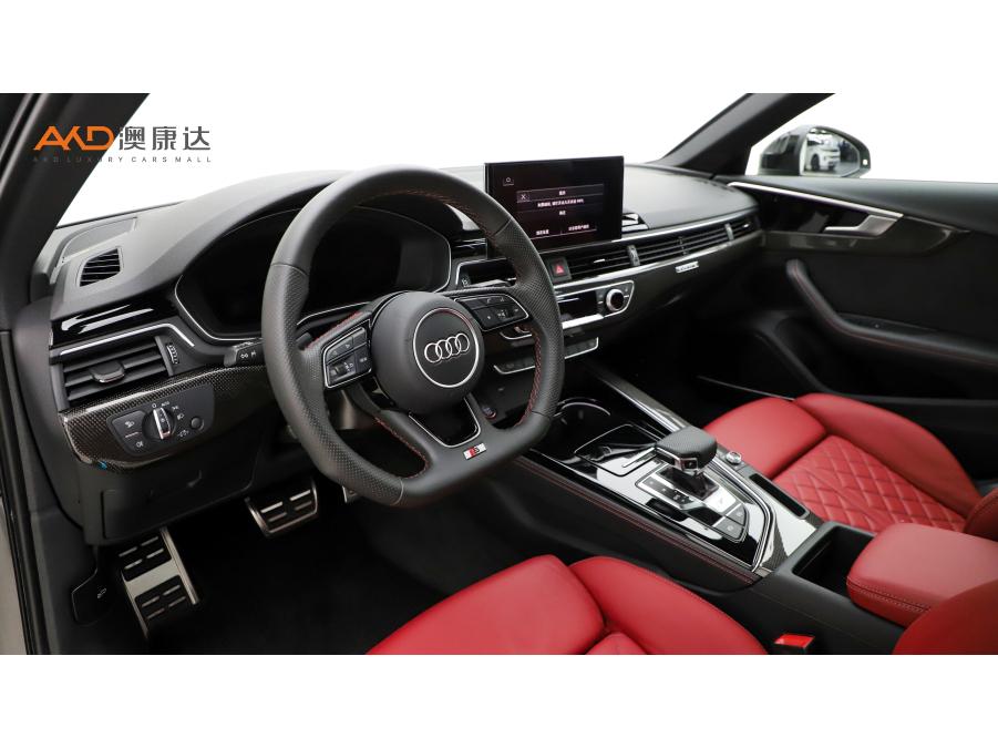 Audi S4 2023 Темно-серый из Китая, фото 6