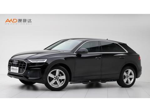 Audi Q8 2021 — пригон из Китая