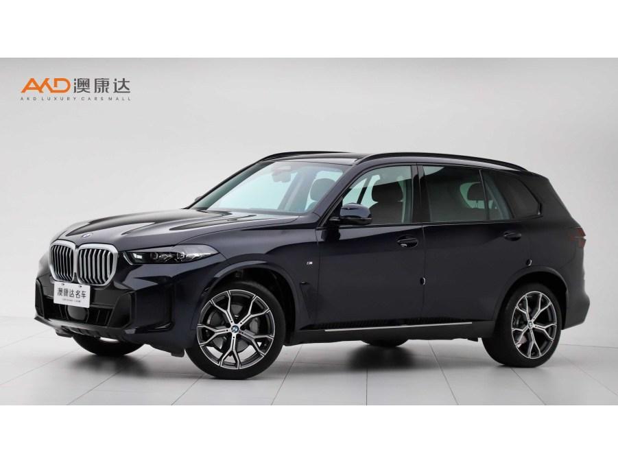 BMW X5 2023 Черный из Китая, фото 4