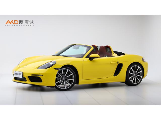 Porsche 718 2020 года выпуска