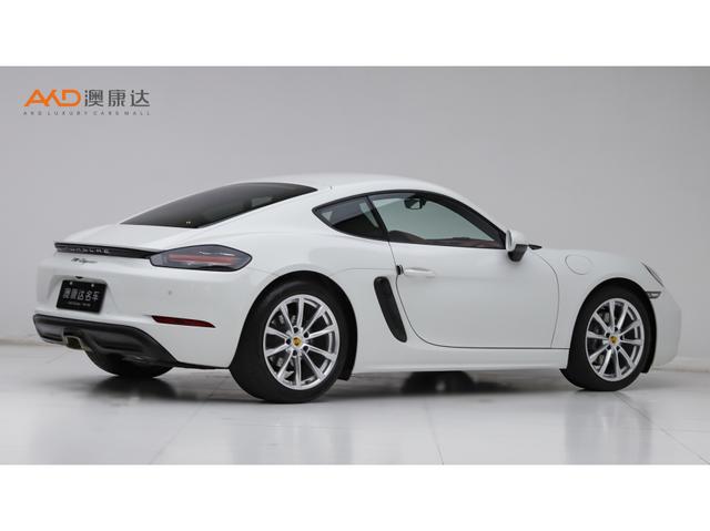 Porsche 718 2023 Cayman 2.0 T — фото 4