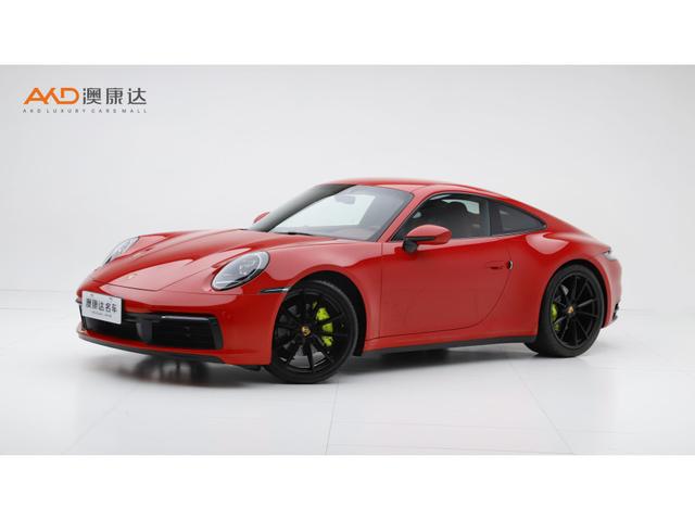 Porsche 911 2020 года выпуска