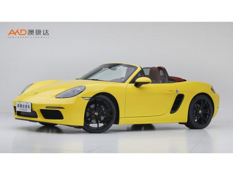 Porsche 718 2023 — пригон из Китая