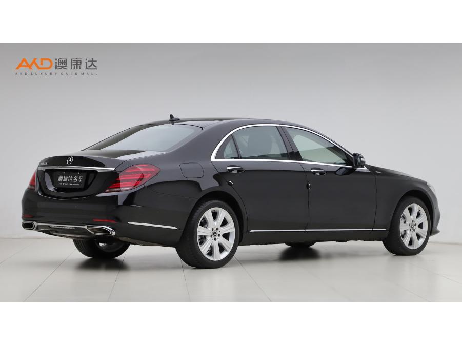 Mercedes-Benz S-Class S 2019 S 450 L