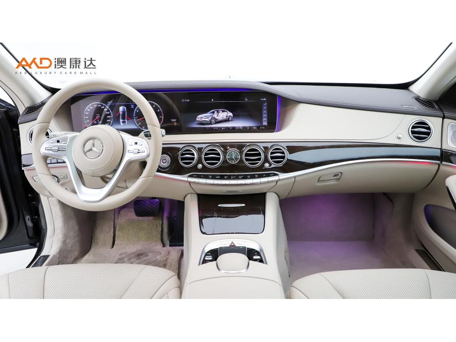 Mercedes-Benz S-Class S 2019 S 450 L