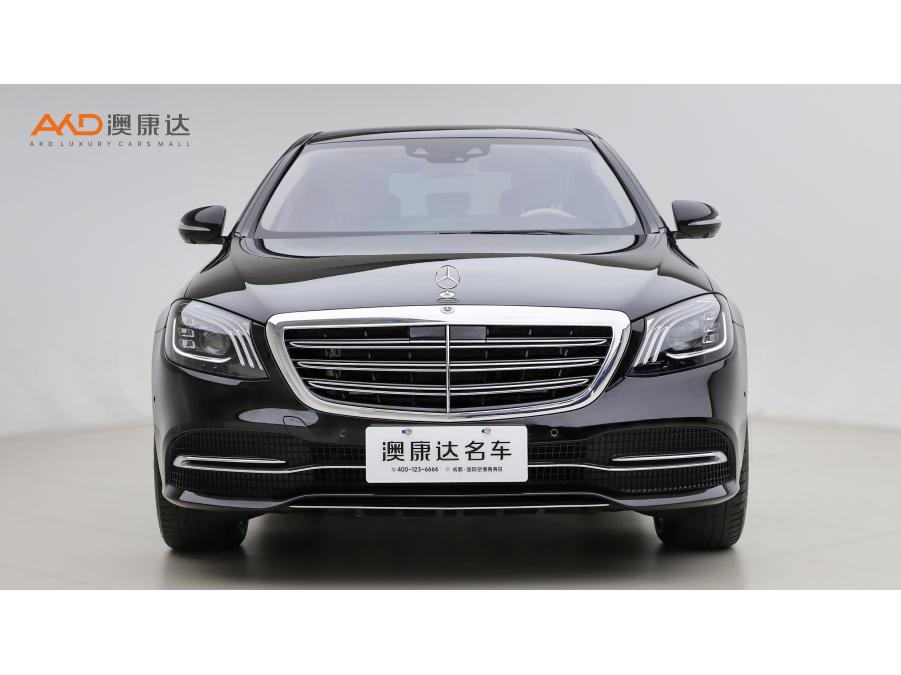 Mercedes-Benz S-Class S 2019 S 450 L