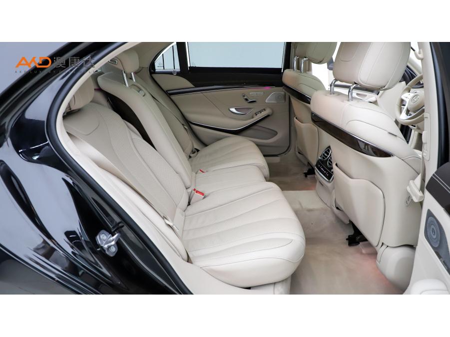 Mercedes-Benz S-Class S 2019 S 450 L