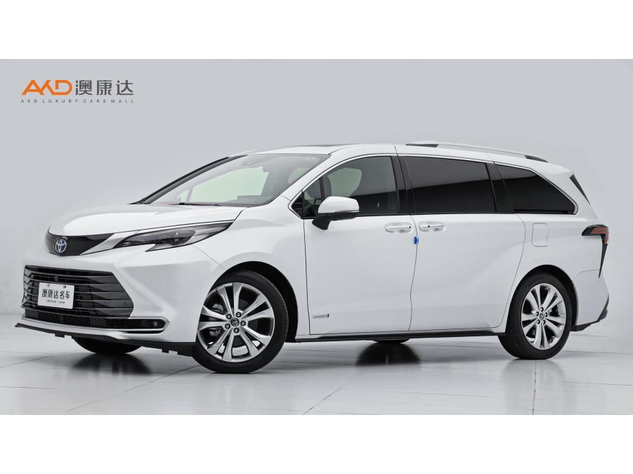 Toyota Saina 2023 Белый из Китая, фото 4