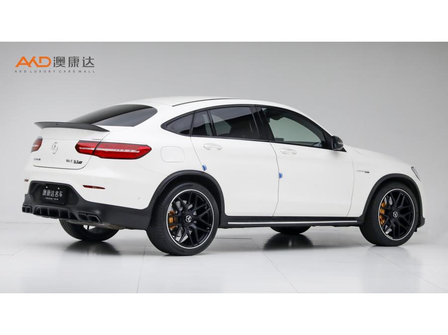 Mercedes-Benz GLC Coupe AMG, фото 4