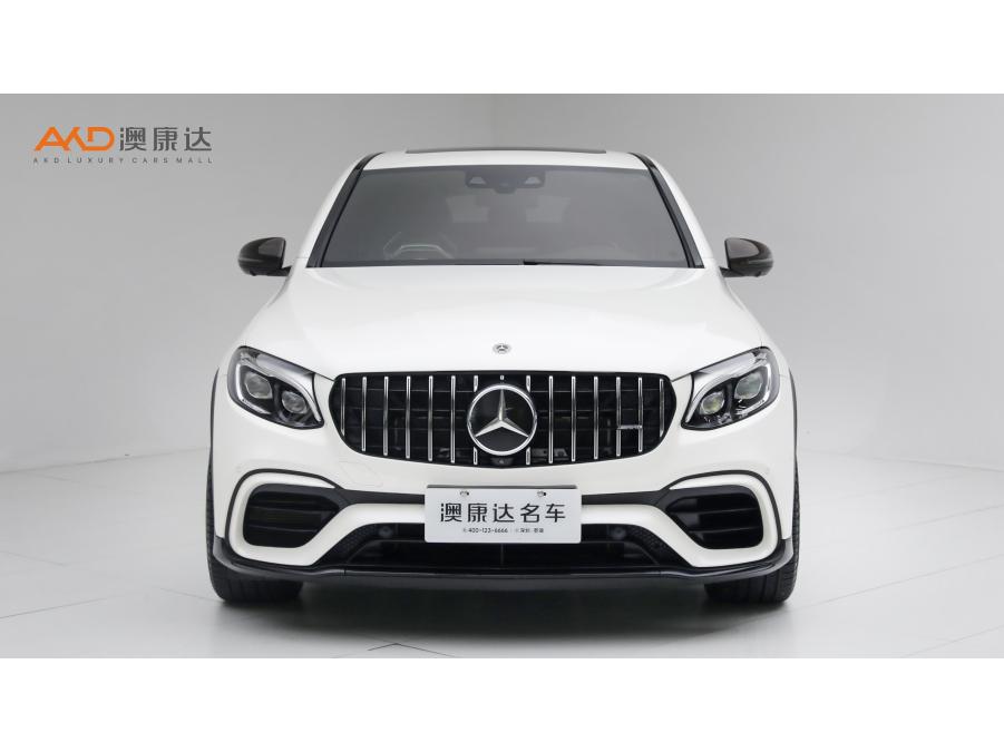 Mercedes-Benz GLC Coupe AMG, фото 2