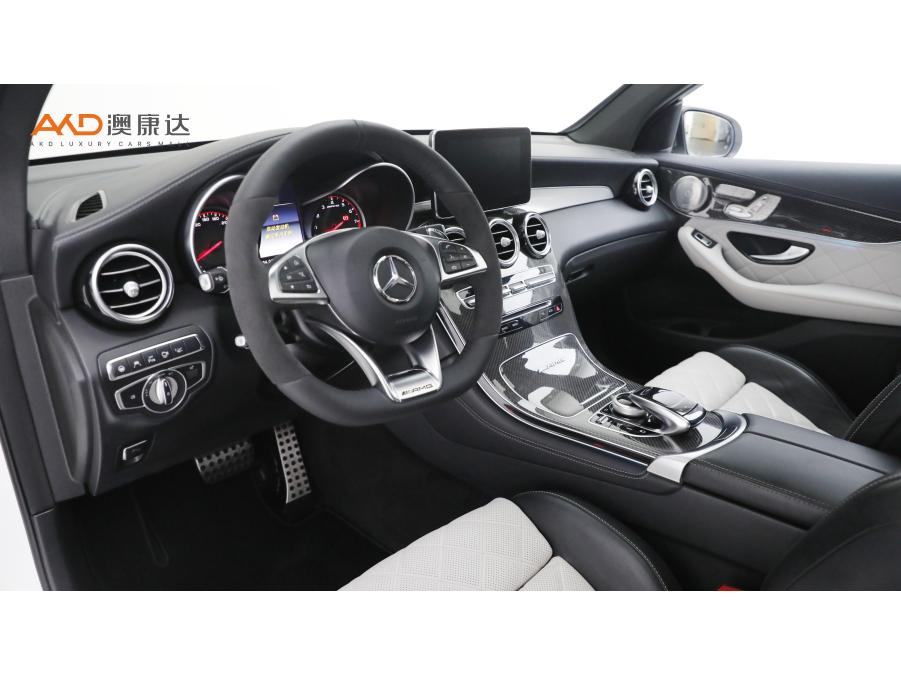 Mercedes-Benz GLC Coupe AMG, фото 8
