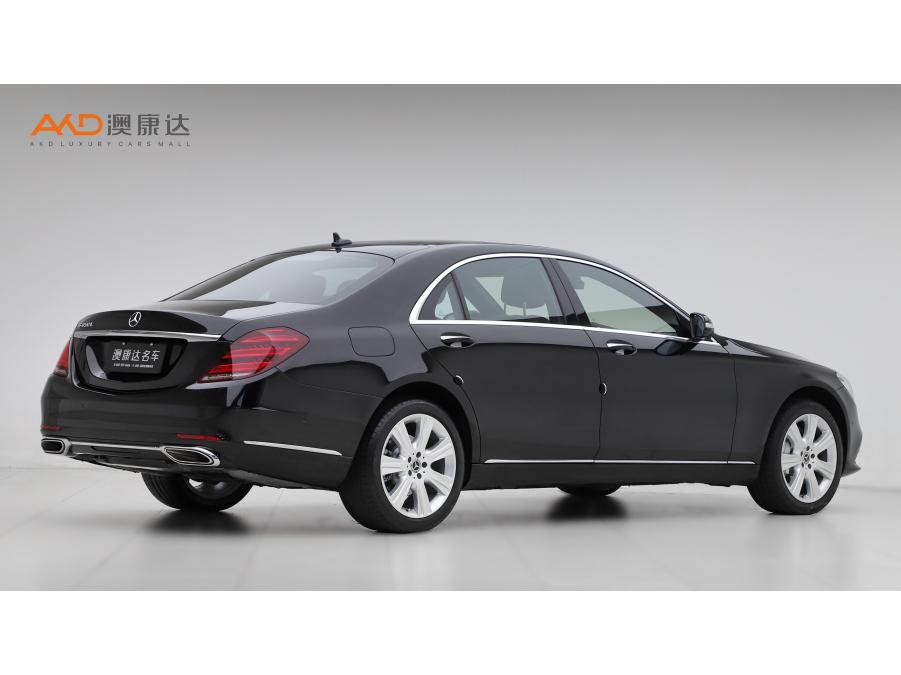 Mercedes-Benz S-Class S 2018 S 450 L