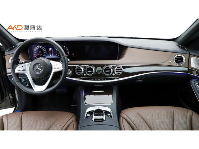 Mercedes-Benz S-Class 2018 S 450 L — фото 6
