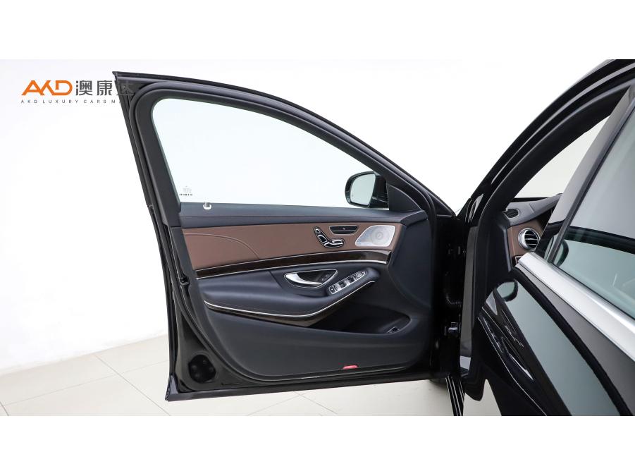 Mercedes-Benz S-Class S 2018 S 450 L