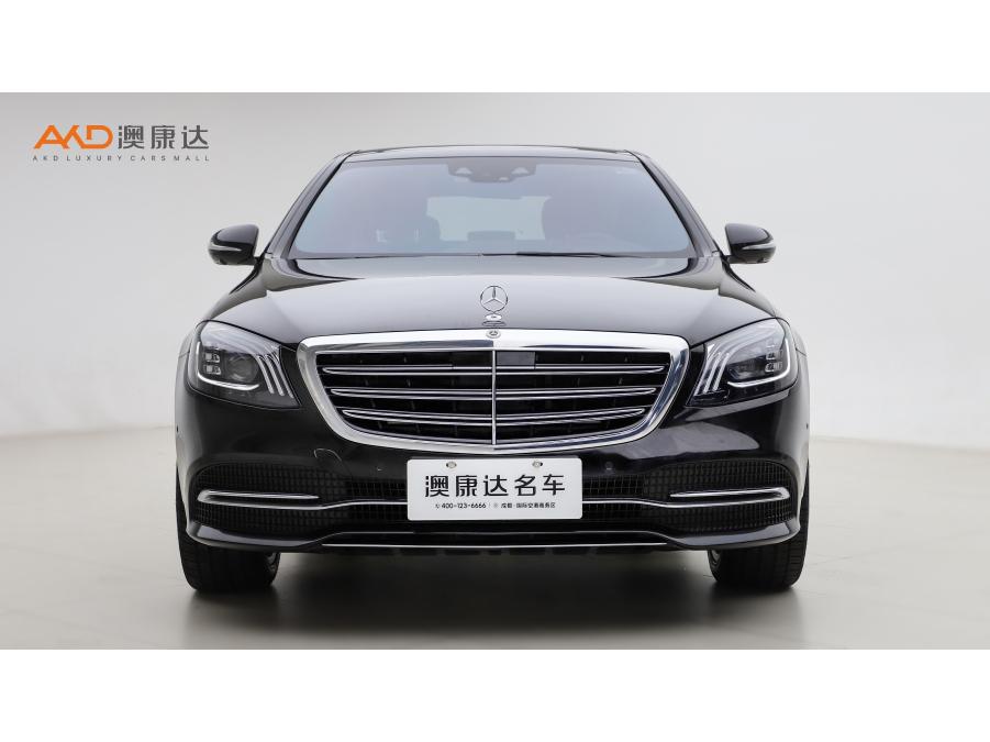 Mercedes-Benz S-Class S 2018 S 450 L