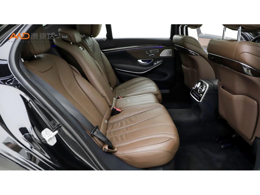Mercedes-Benz S-Class S 2018 S 450 L