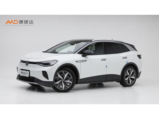 Volkswagen ID.4 2021 года выпуска