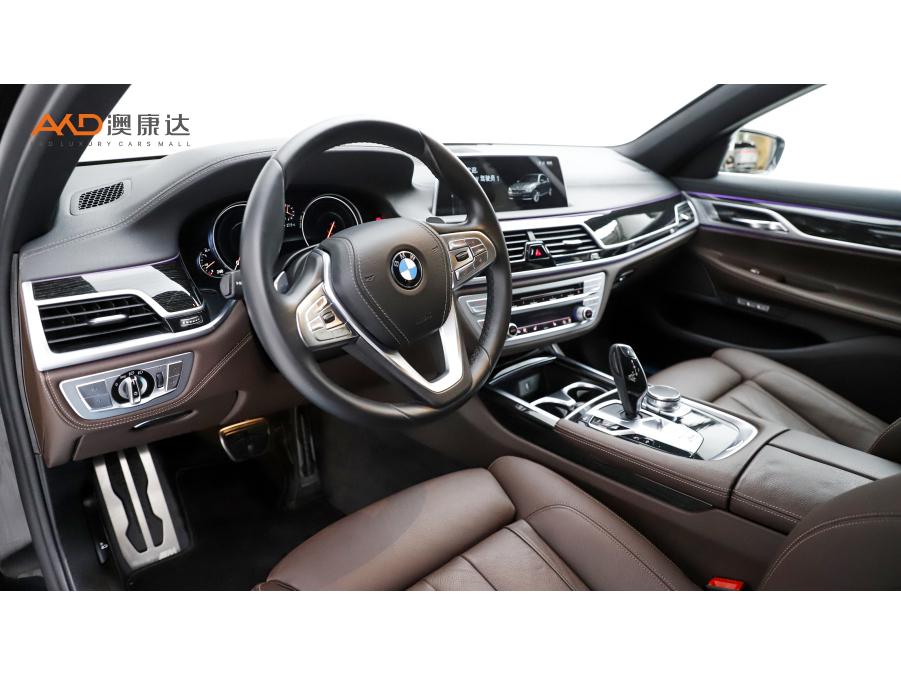 BMW 7 Series 7 2018 730Li Lead M Sport