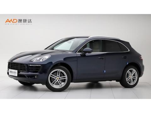 Porsche Macan 2017 — пригон из Китая