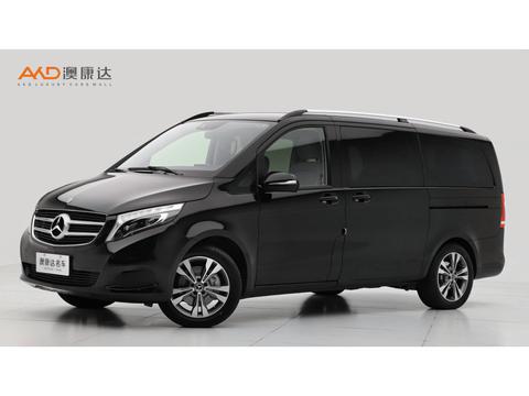 Mercedes-Benz V-Class 2018 — пригон из Китая