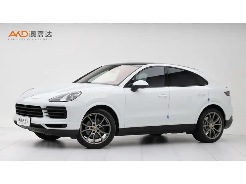 Porsche Cayenne Coupé 3.0 T Platinum