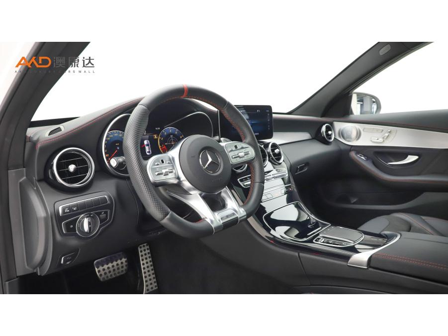 Mercedes-Benz C-Class A MG C AMG 2019 AMG C 43 4MATIC