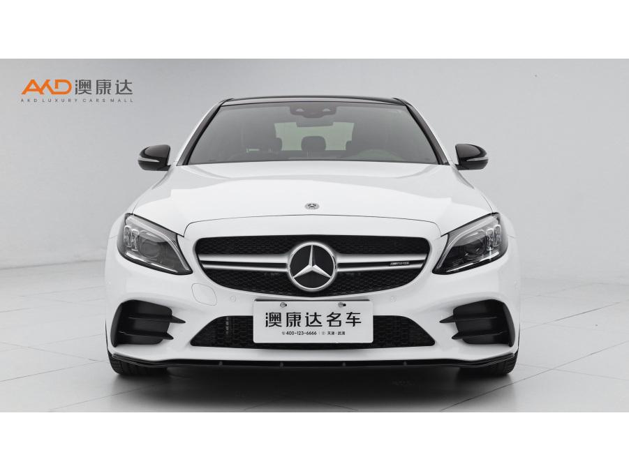 Mercedes-Benz C-Class A MG C AMG 2019 AMG C 43 4MATIC