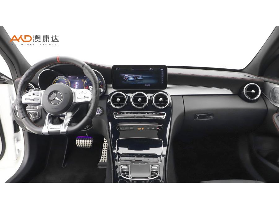 Mercedes-Benz C-Class A MG C AMG 2019 AMG C 43 4MATIC