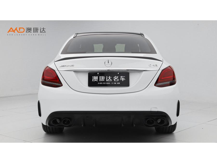 Mercedes-Benz C-Class A MG C AMG 2019 AMG C 43 4MATIC