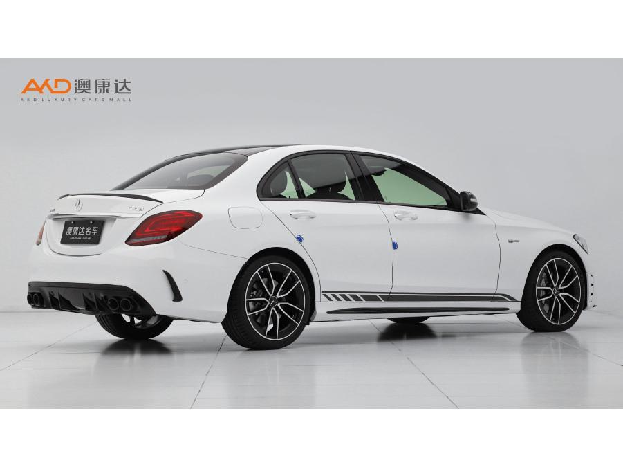Mercedes-Benz C-Class A MG C AMG 2019 AMG C 43 4MATIC