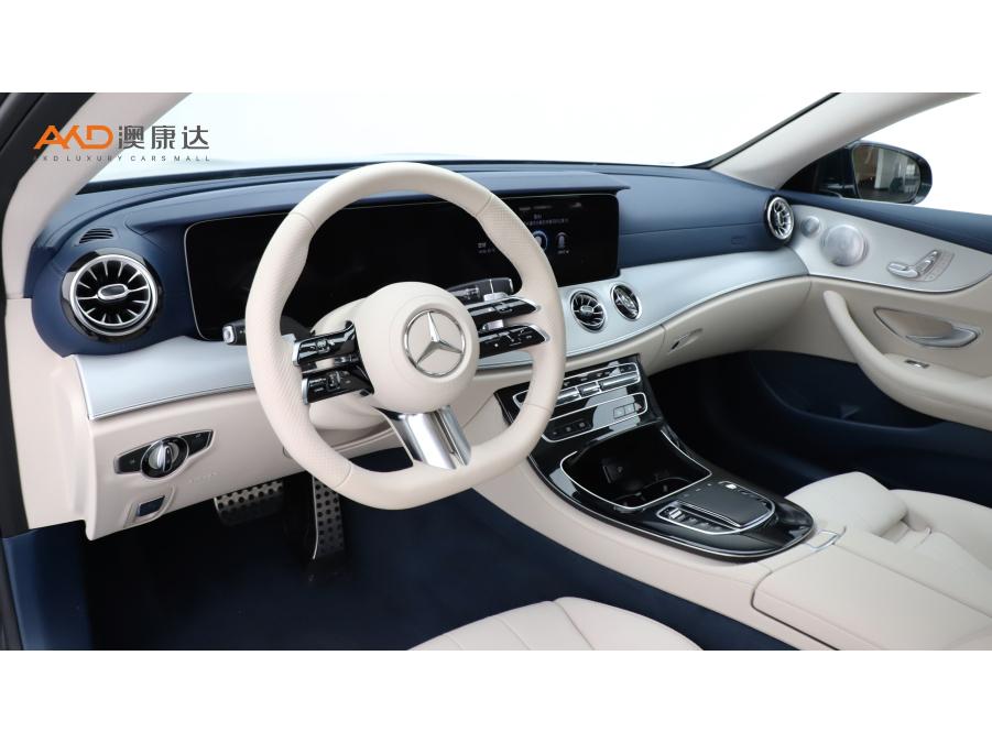 Mercedes-Benz E-class (imported) 2022 Зеленый из Китая