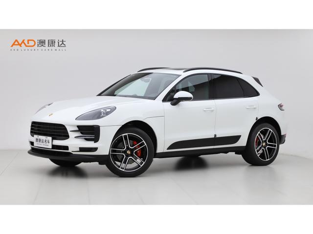 Porsche Macan 2021 года выпуска