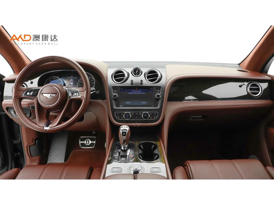 Bentley Bentayga 2018 4.0T V8