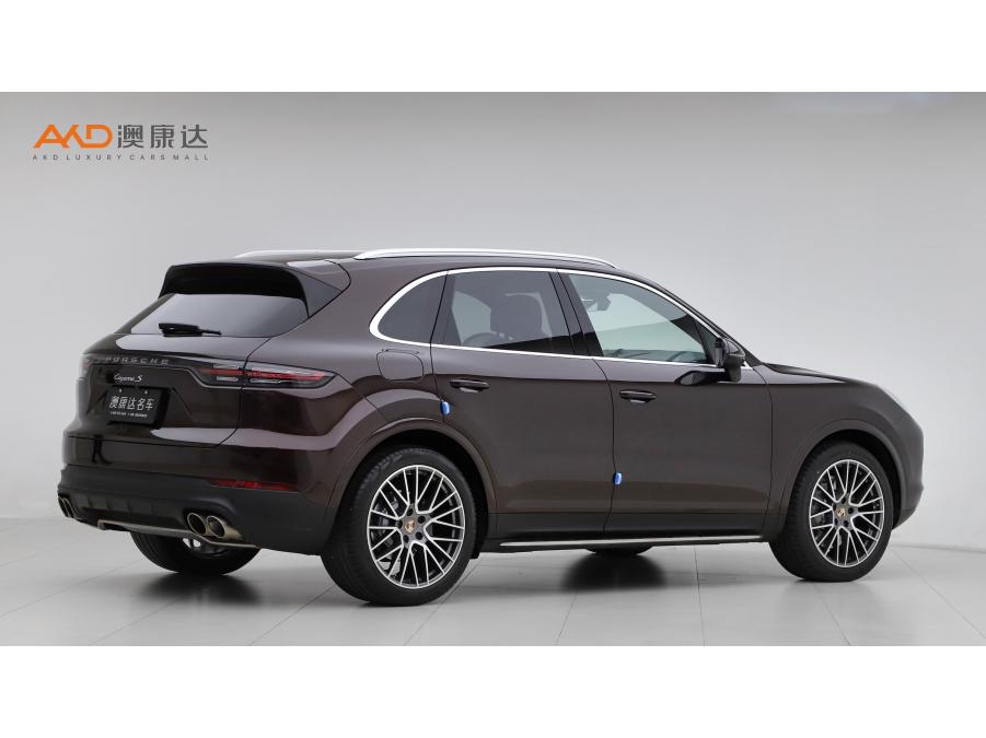 Porsche Cayenne 2018 Cayenne S 2.9T